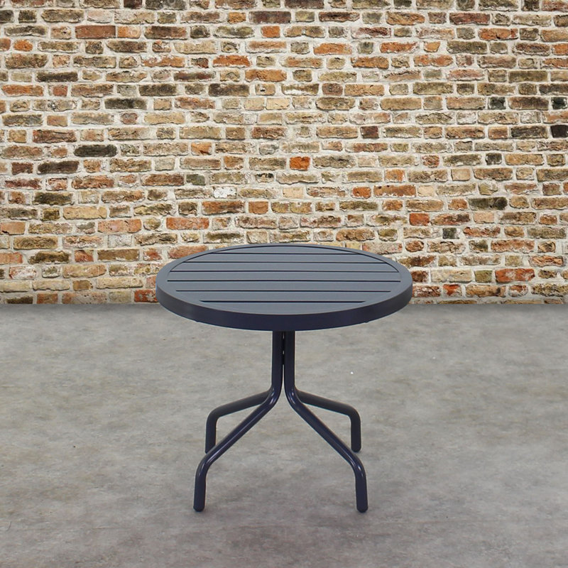 Table d'appoint en aluminium Abbie-Lea