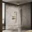 Pomme de douche fixe contemporaine avec jet à induction Katalyst-92476454