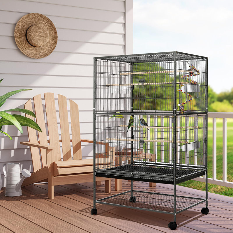 132cm Metal Breeder Bird Cage