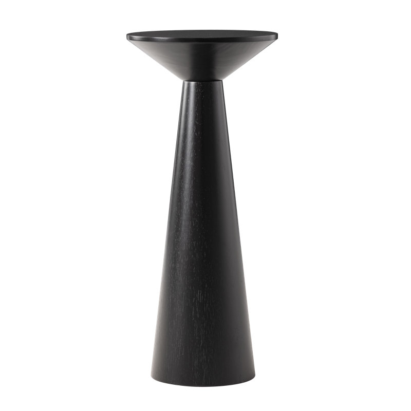 Side Table, Black