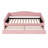 Teddy Fleece Upholstered Daybed With Light-1234511996-1234511987