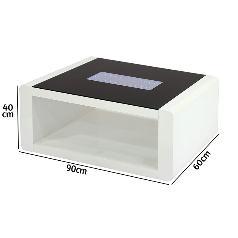 Tonna Floor Shelf Coffee Table