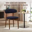 Chaises d'appoint rembourrées en bois massif Maylon-2033522887