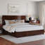 Lit plateforme en bois massif avec pied de lit et tiroirs sous le lit Lamarkus-1446559258-1440909746