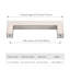 6 5/16" Centre Bar Pull Multipack-57984467