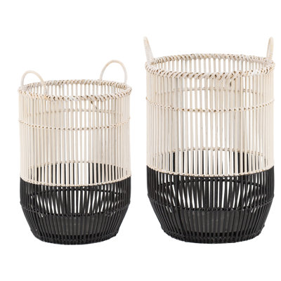 Ensemble 2 pièces de paniers