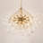 Markeisha 15-Light Water Glass Bubble Grand Chandelier