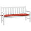 Coussin de banc de jardin Ebern Designs-943564628-943564629