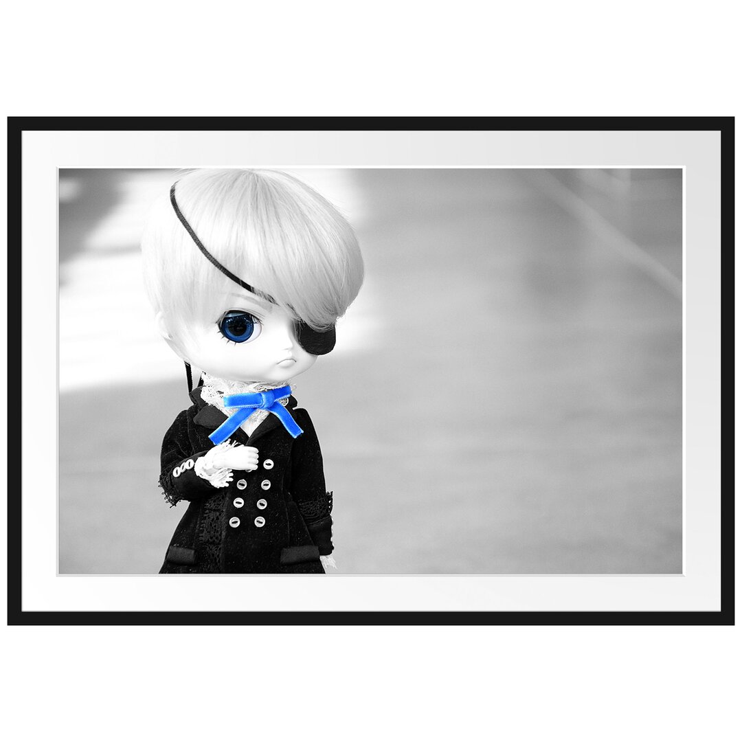 Gerahmtes Poster Pullip-Puppe