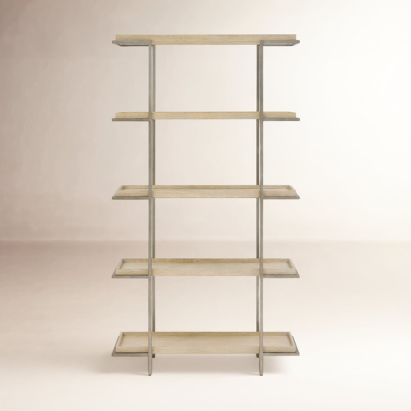 Pinehurst 46 " Oak Bookcase
