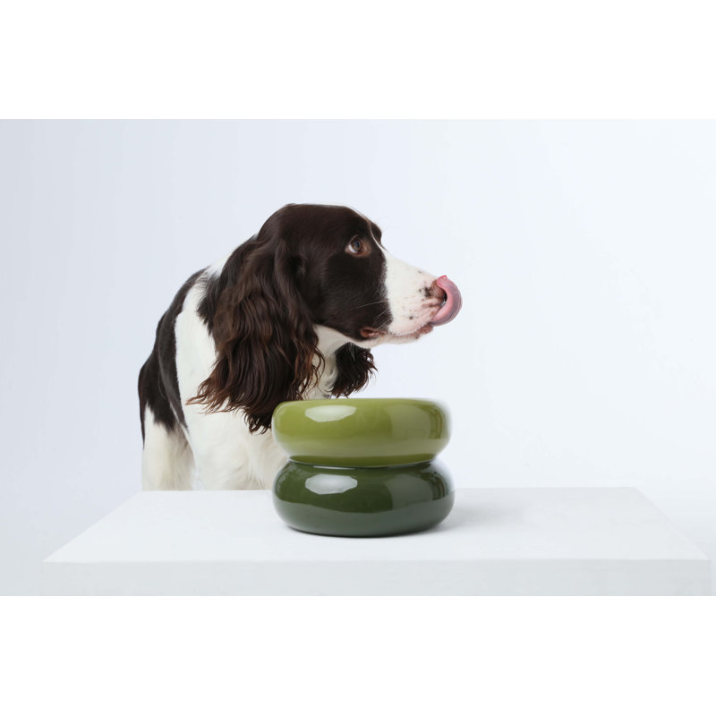 Bol à souffler PEHOM - vert avocat, Vert avocat