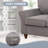 Gerwalta 57'' Loveseat Elegant Plush Chenille Upholstered Spacious 2 Seat Design Easy Maintenance-697543978