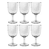 Celise 13.5oz. Acrylic Goblet Set