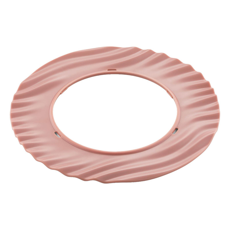 Eclettica 1.7L Kettle KBY3001.W, Whimsical White, Pink