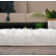 Mamduh Handmade Shag Faux Sheepskin White Rug
