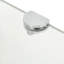 Tablette flottante en verre avec tablettes réglables-533312912