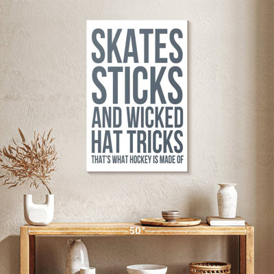 What Hockey Is Made Of