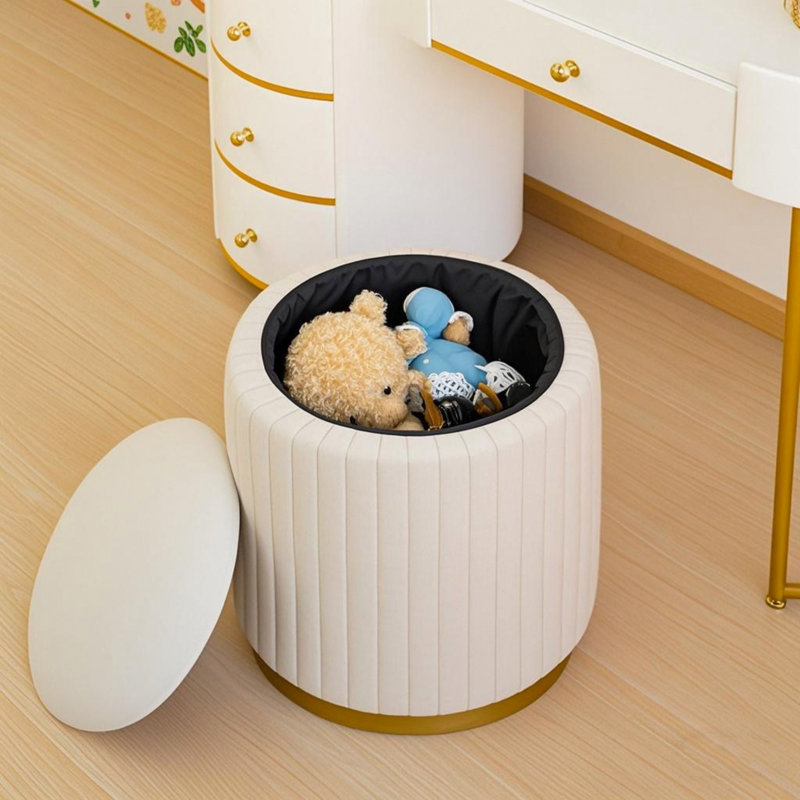 Manufactured Wood Accent Stool