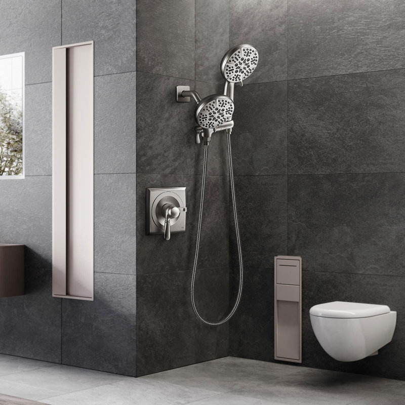 Diverter Complete Shower System with Rough in-Valve