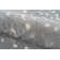 Woodland Animal Print Handmade Tufted Wool Gray/Blue Area Rug
