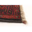 Tapis décoratif en laine noué à la main de conception unique 5 pi 2 po x 6 pi 5 po Desyree New Age