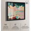 «Brushed Beauty III Shadowbox Print», art mural vert par Art Remedy-115123957-115123961