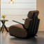 Chaise berçante rétro confortable-106871326