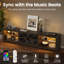 Meuble télé 78,7 po Farmhouse