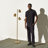 Jacob 64" Modern 3-Light Adjustable LED Floor Lamp with Gold Brass Finish and Metal Cone Shades, Bulbs Included-64497588