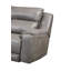 Canapé modulaire en cuir inclinable Dazzle-110480242