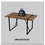 Table de salle à manger Industrial-2125340204