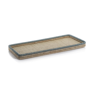 Plateau en rotin / abaca Oldsmar
