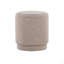 Ensemble de repose-pieds en tissu brun clair-902770529