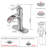 Single-Hole Single-handle Bathroom Faucet with Drain Assembly-71241773
