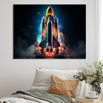 " Blastoff Space Shuttle Launch III "