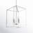 Ellis 4 - Light Dimmable Lantern Square / Rectangle Chandelier-1682159710-1682159711-1682159651