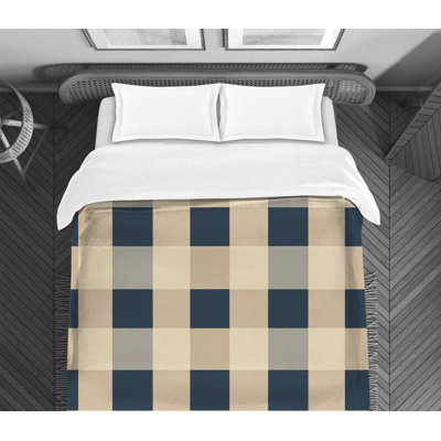 Checkered Comforter