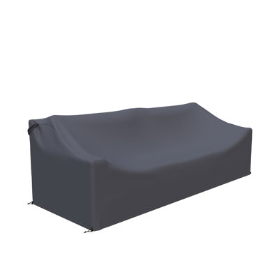 Azul 79.9'' Wide Straight Teak Loveseat Cover