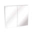 Pharmacie 32 po x 28 po avec miroir pour salle de bain