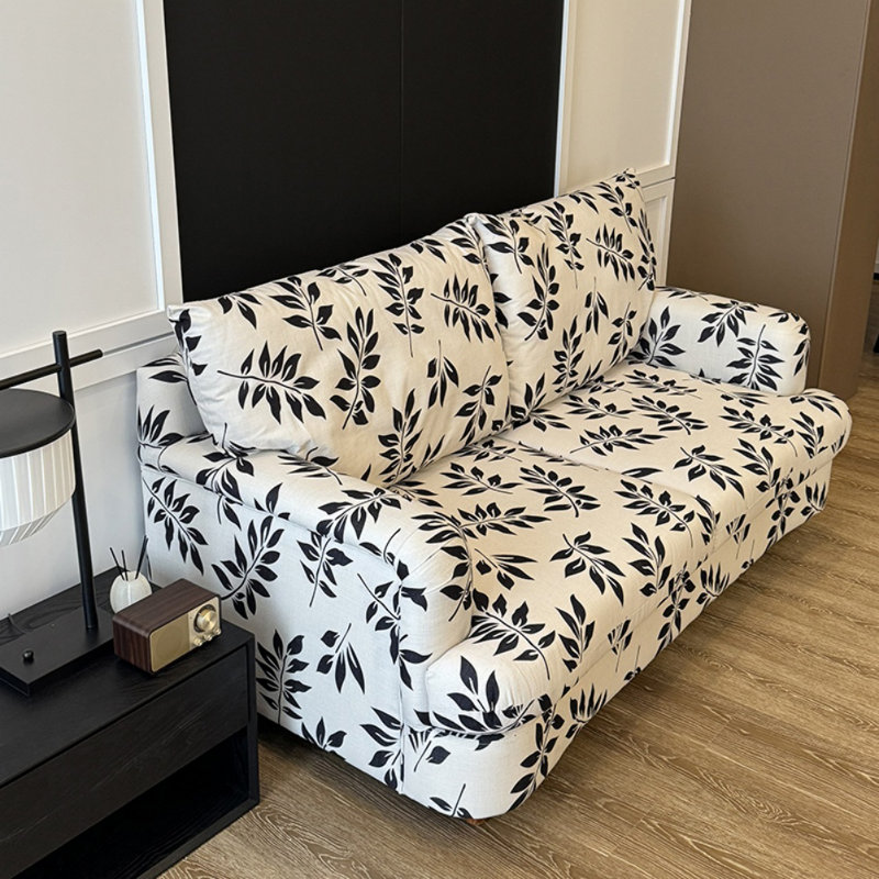 Retro Fabric Sofa