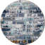 Tapis gris / bleu -1536793478