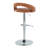 Laurenzio Upholstered Adjustable Bar Stool with Rounded T Footrest-850698906-867828339