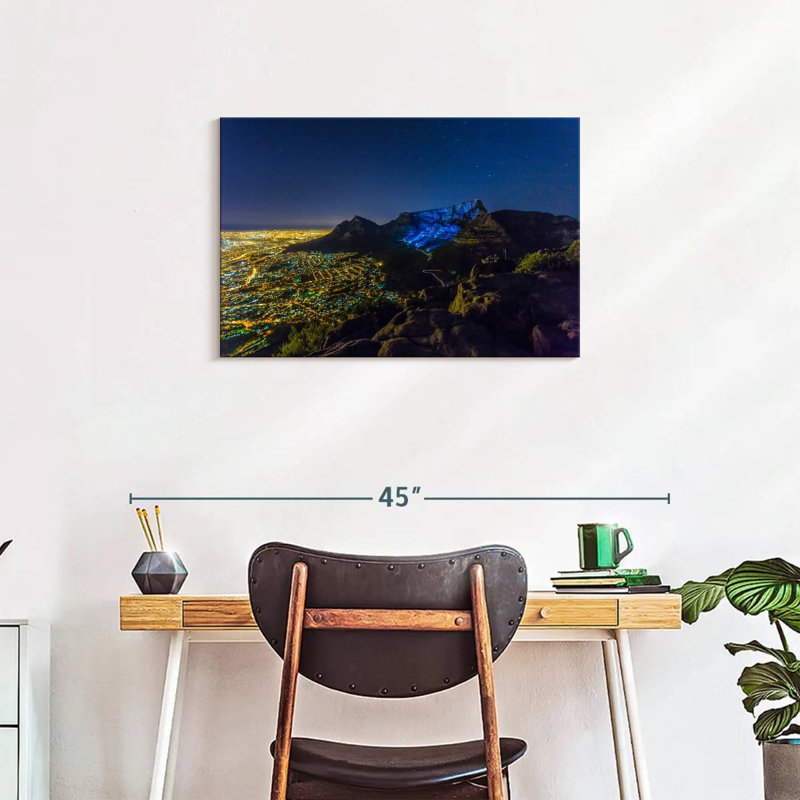 Lilie Cape Town Evening, 20" H x 30" W
