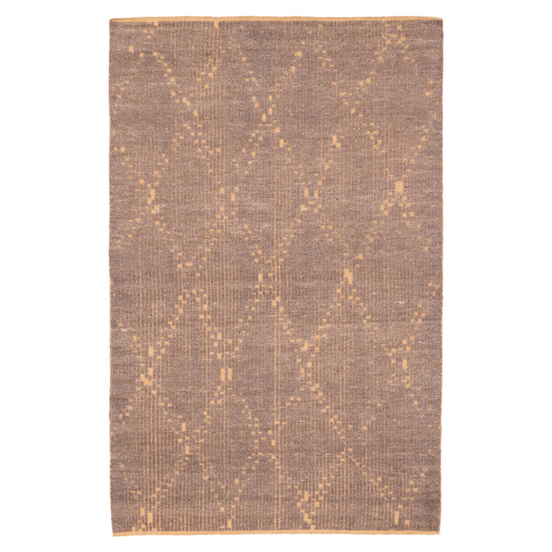 Tangier  Brown Rug 5'0" x 7'11"