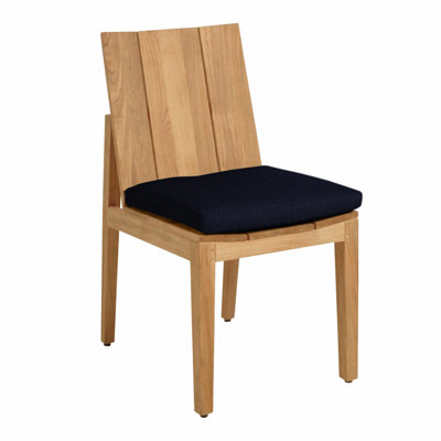 Ashland Patio Dining Side Chair With Cushions