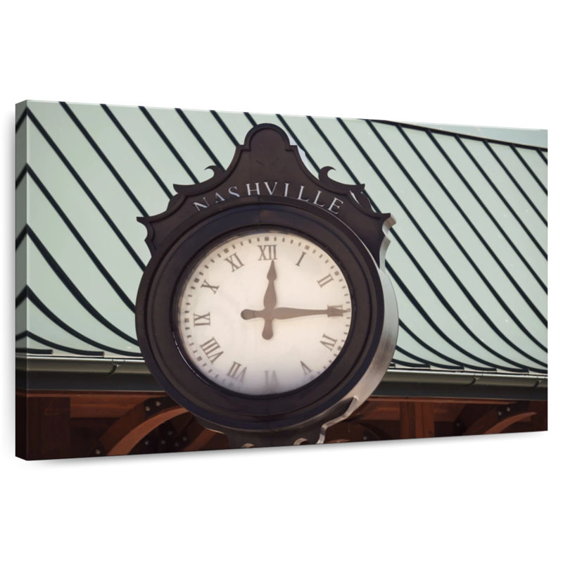 Horloge de rue Kerner Nashville, H 34 po x l 51 po
