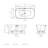 Ascend 67 in. L x 31-1/2 in. W x 23-5/8 in. H Freestanding Acrylic Bathtub, Drain-101073605
