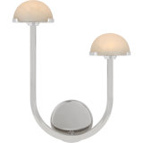 Kelly Wearstler Pedra 15" Assymetrical Right Sconce