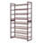 40 Pair Stackable Shoe Rack-107156517