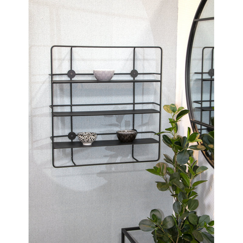 Gualtieri 3 Piece Metal Tiered Shelf